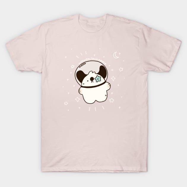 Space Dog T-Shirt by maiadrawss